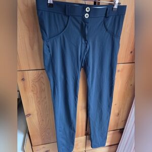 Freddy WR UP Women's Navy Blue Shaping Pants Size 8